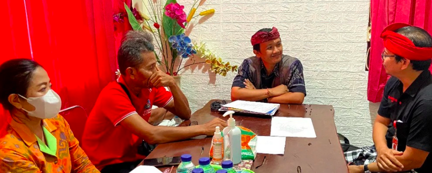 Rapat Koordinasi dengan Dinas PUPR Tabanan Terkait Konfirmasi Aset Jelang Penyerahan Fasum di Perum Taman Indah Lestari